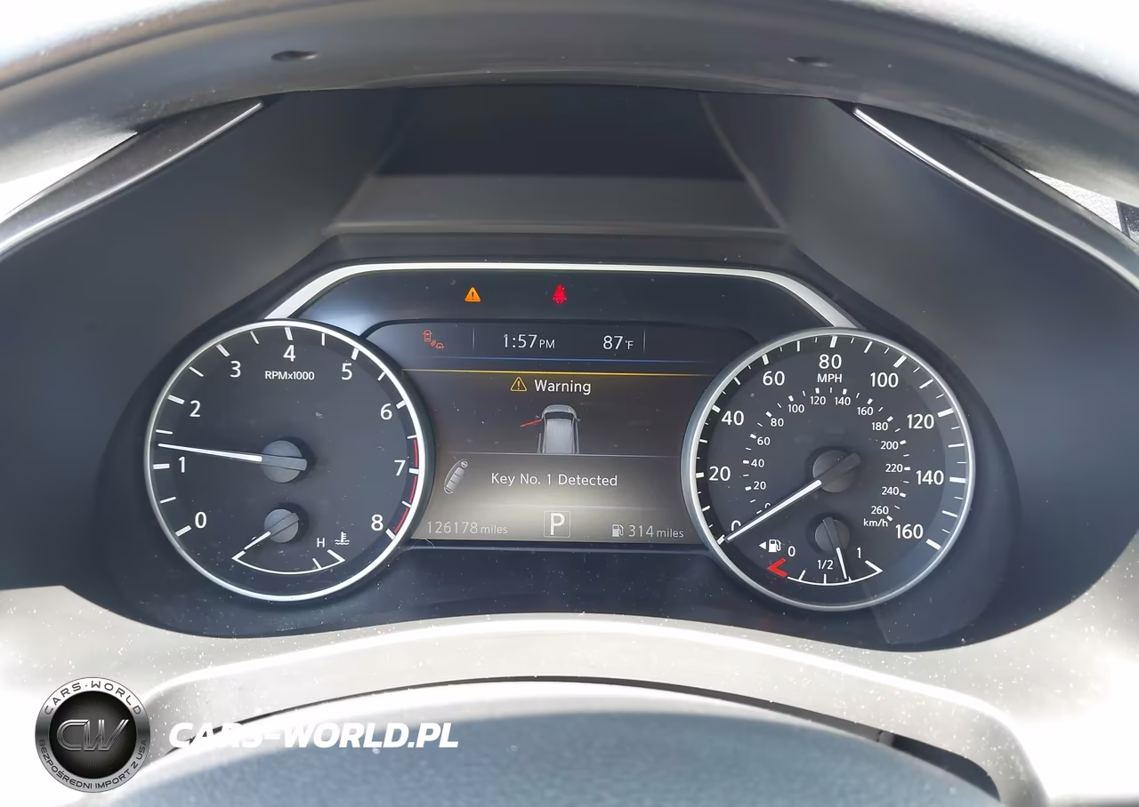 2015 Nissan Murano Sl VIN:5N1AZ2MH3FN285516 - 7