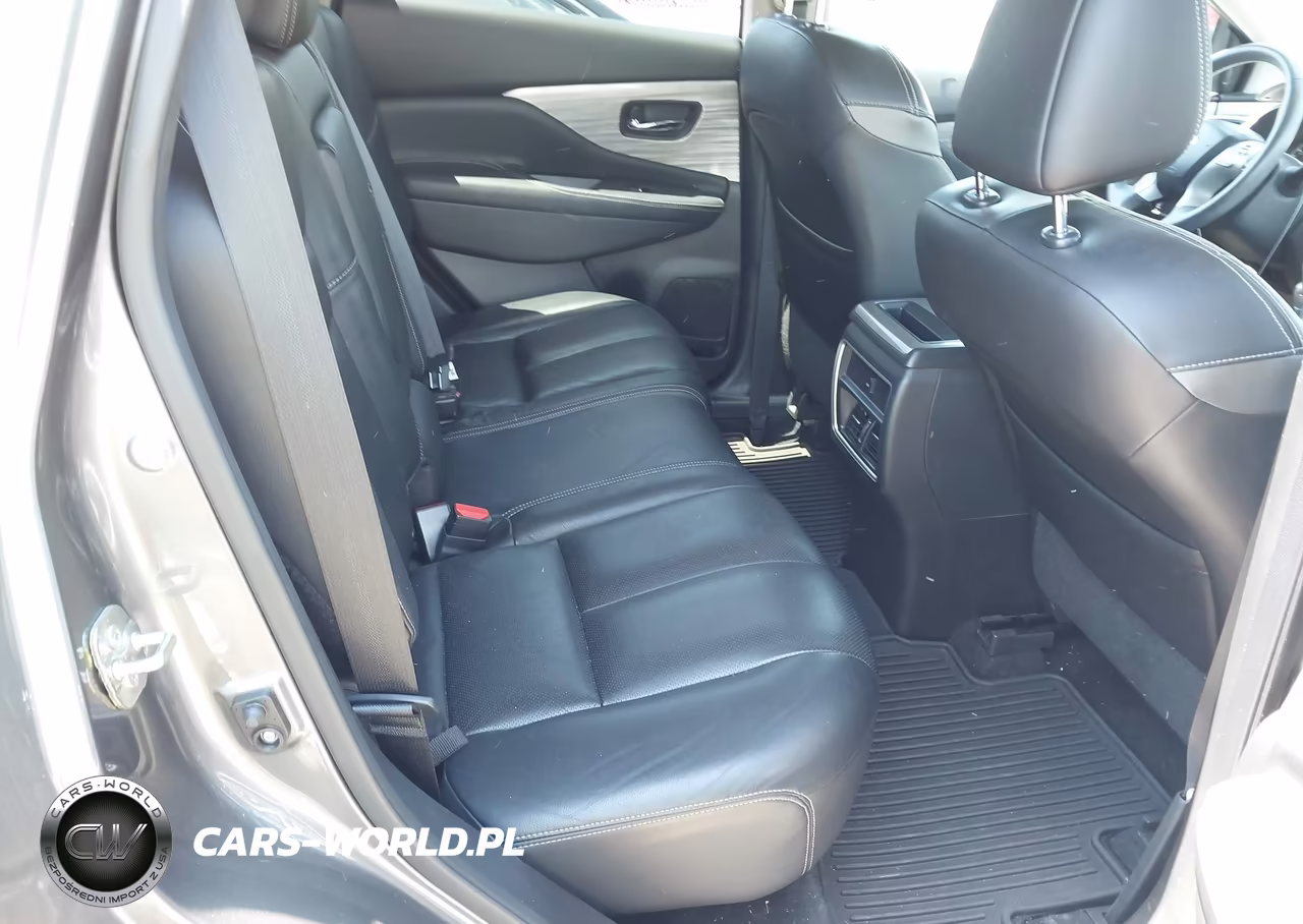 2015 Nissan Murano Sl VIN:5N1AZ2MH3FN285516 - 8