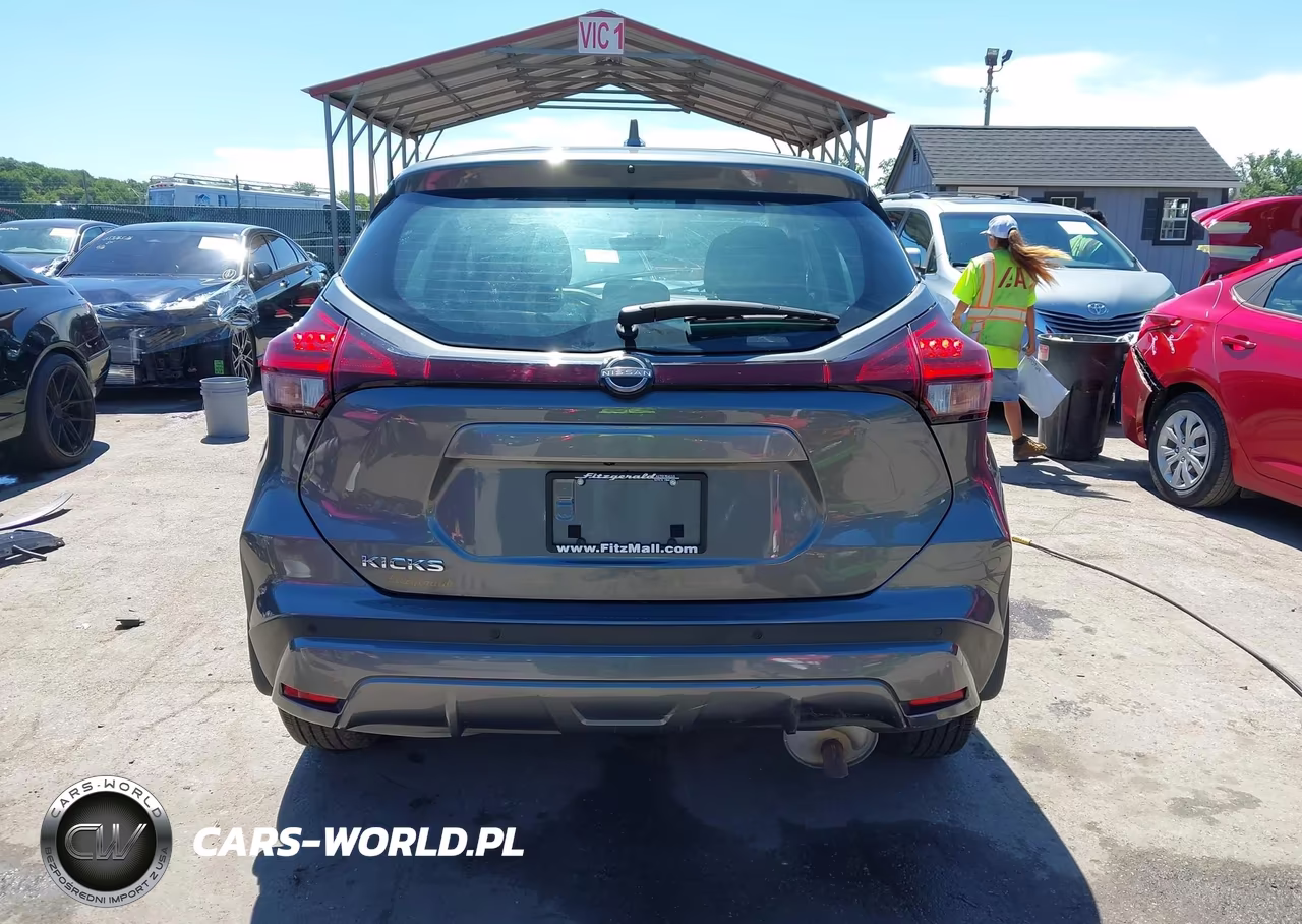 2025 Nissan Kicks Play S VIN:3N1CP5BV2SL495924 - 17