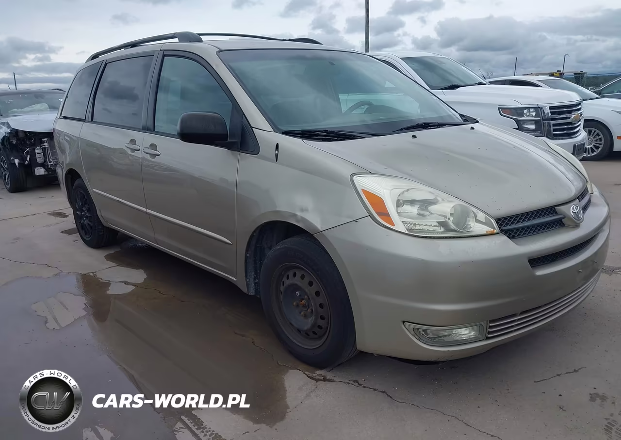 2005 Toyota Sienna Le