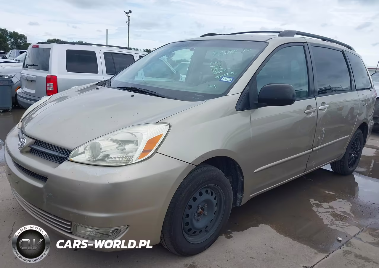 2005 Toyota Sienna Le VIN:5TDZA23C55S284347 - 2