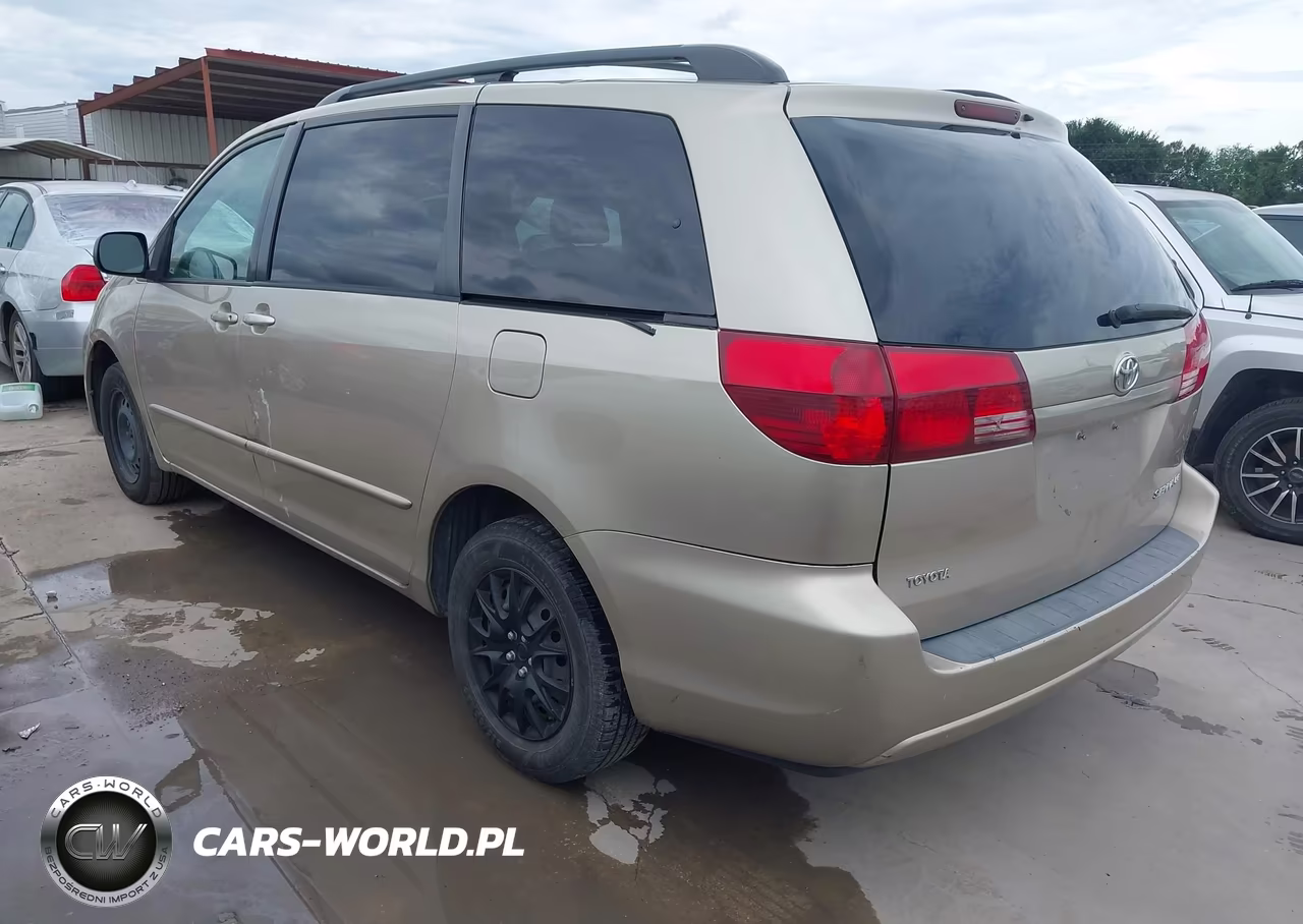 2005 Toyota Sienna Le VIN:5TDZA23C55S284347 - 3