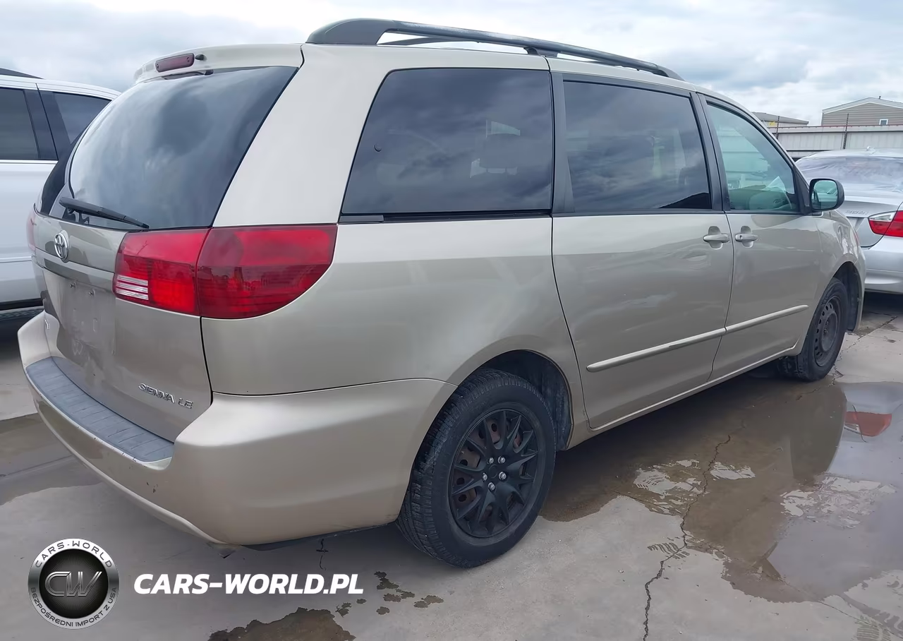 2005 Toyota Sienna Le VIN:5TDZA23C55S284347 - 4