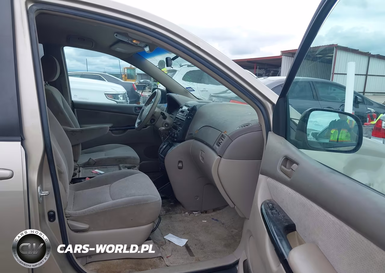 2005 Toyota Sienna Le VIN:5TDZA23C55S284347 - 5