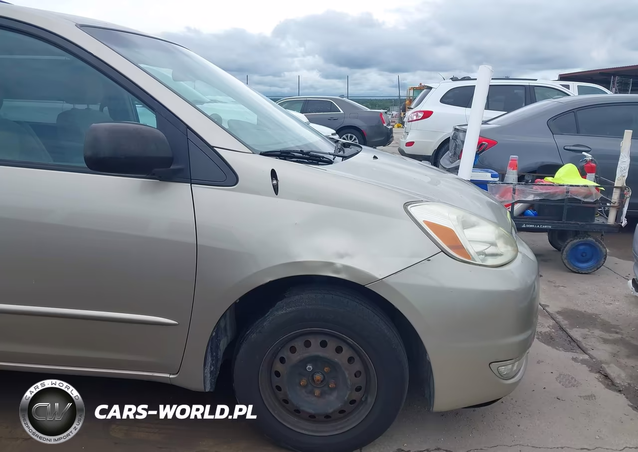 2005 Toyota Sienna Le VIN:5TDZA23C55S284347 - 6