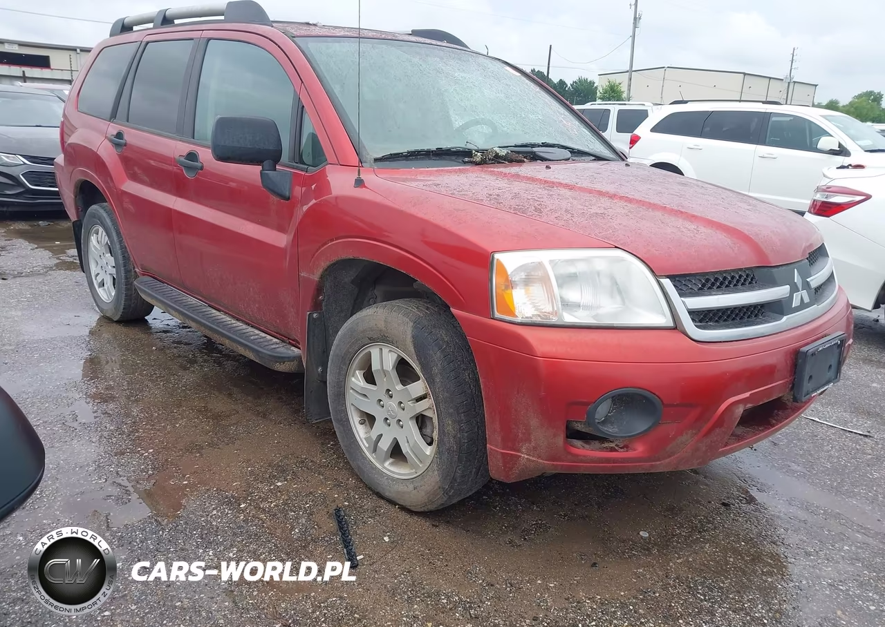 2008 Mitsubishi Endeavor Ls – zdjęcie 1 z 10