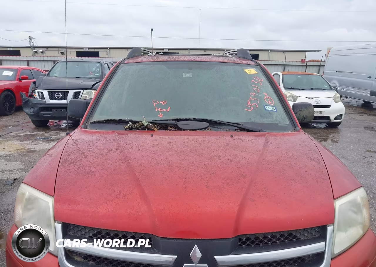 2008 Mitsubishi Endeavor Ls VIN:4A4MM21S48E032247 - 10