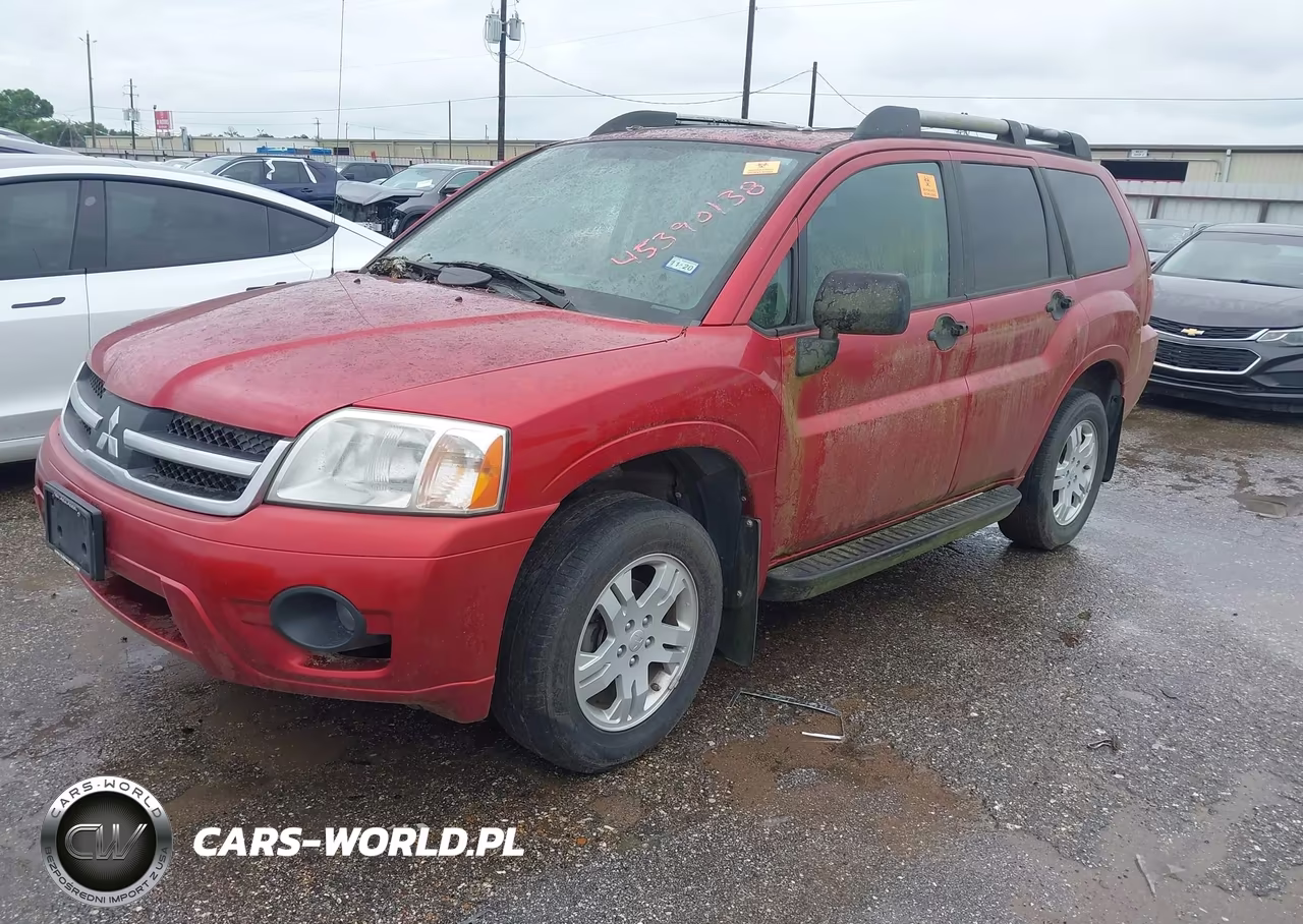 2008 Mitsubishi Endeavor Ls VIN:4A4MM21S48E032247 - 2