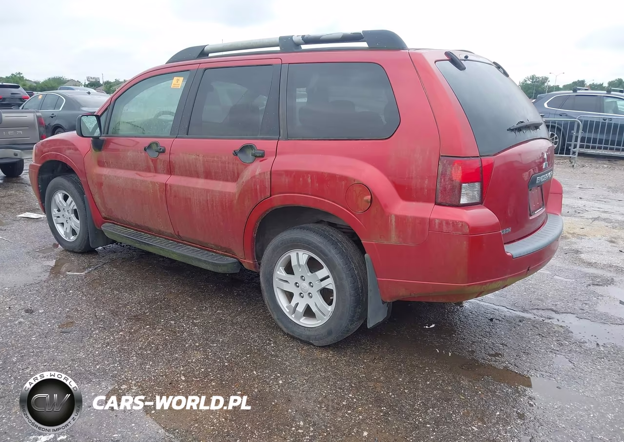 2008 Mitsubishi Endeavor Ls VIN:4A4MM21S48E032247 - 3