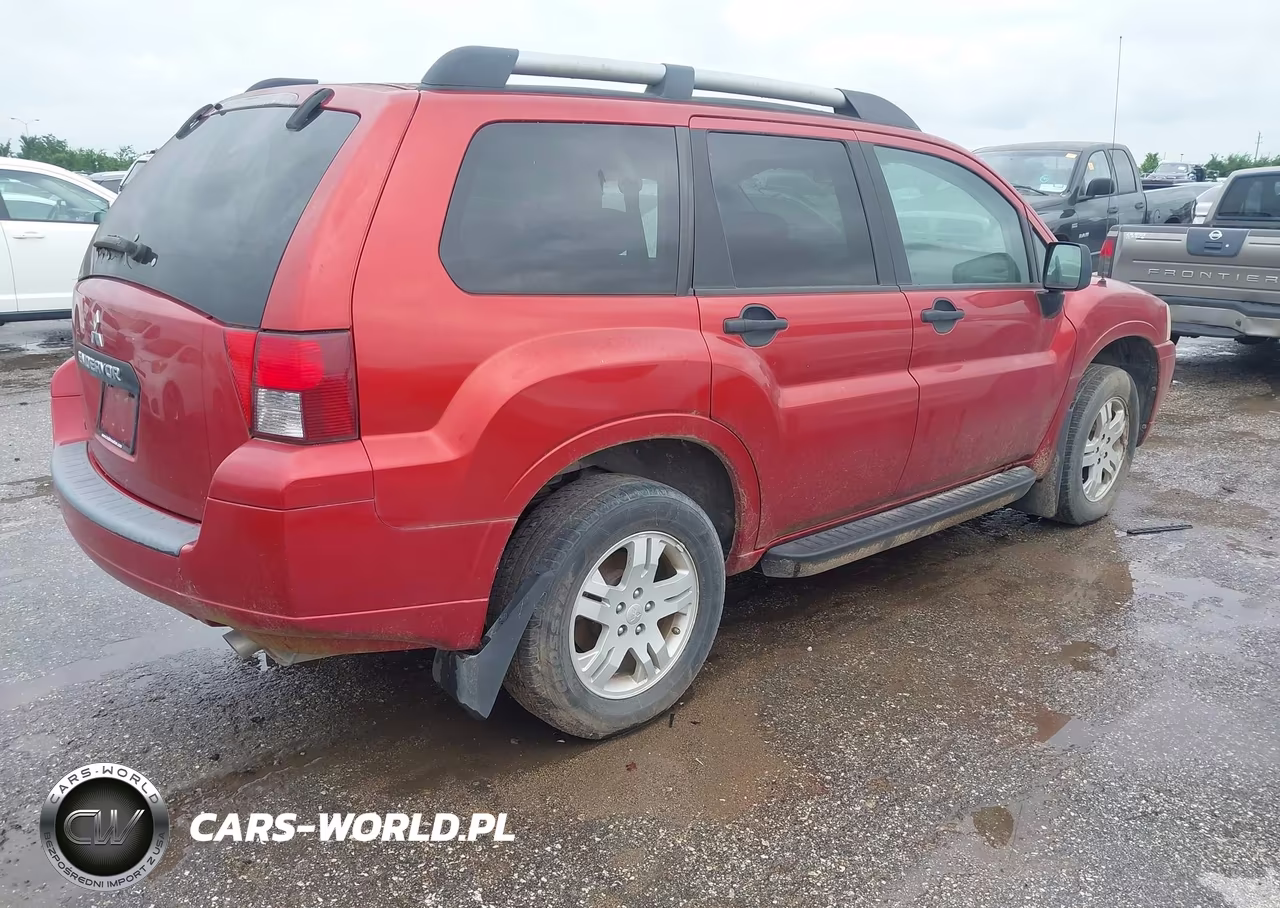 2008 Mitsubishi Endeavor Ls VIN:4A4MM21S48E032247 - 4