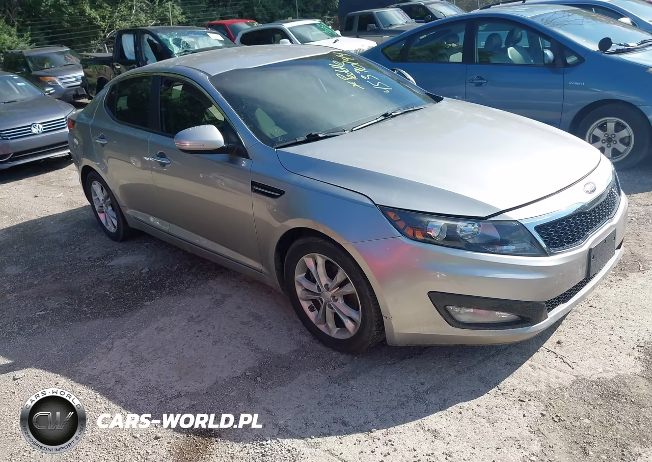 2013 Kia Optima Lx – zdjęcie 1 z 11