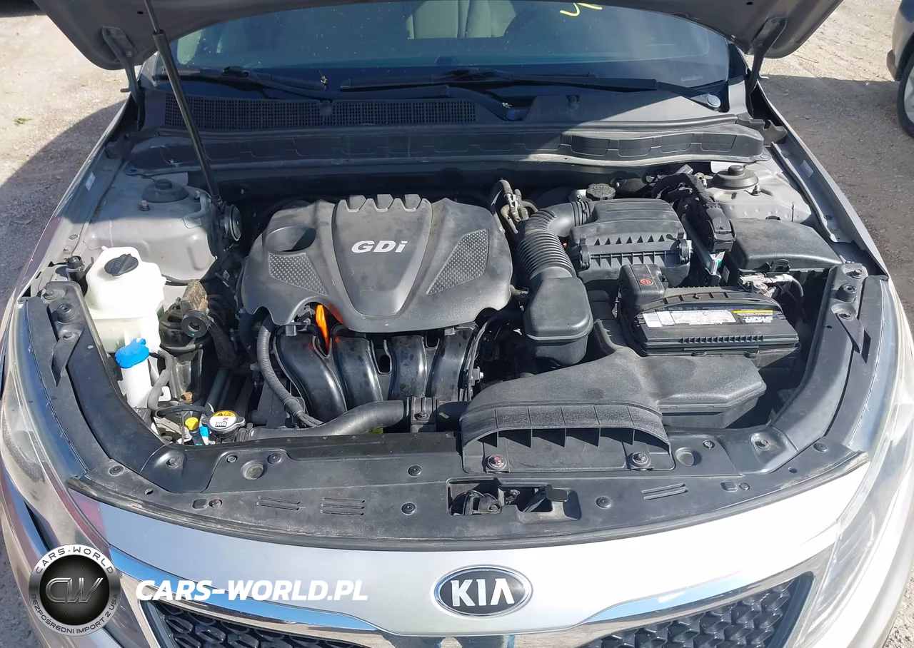 2013 Kia Optima Lx VIN:5XXGM4A77DG115043 - 10