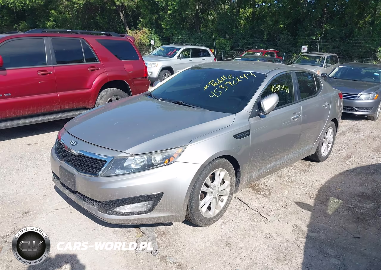 2013 Kia Optima Lx VIN:5XXGM4A77DG115043 - 2