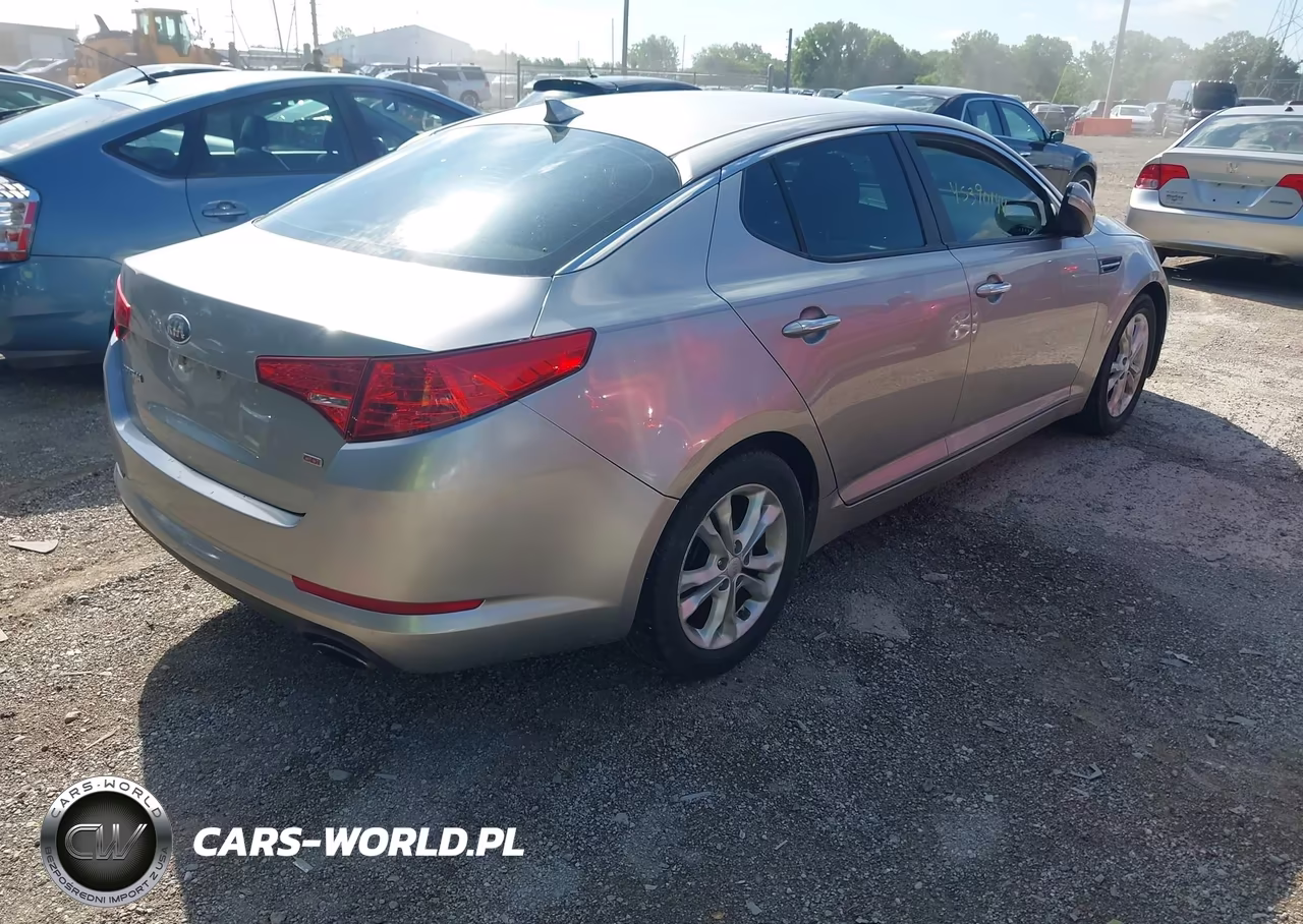 2013 Kia Optima Lx VIN:5XXGM4A77DG115043 - 4