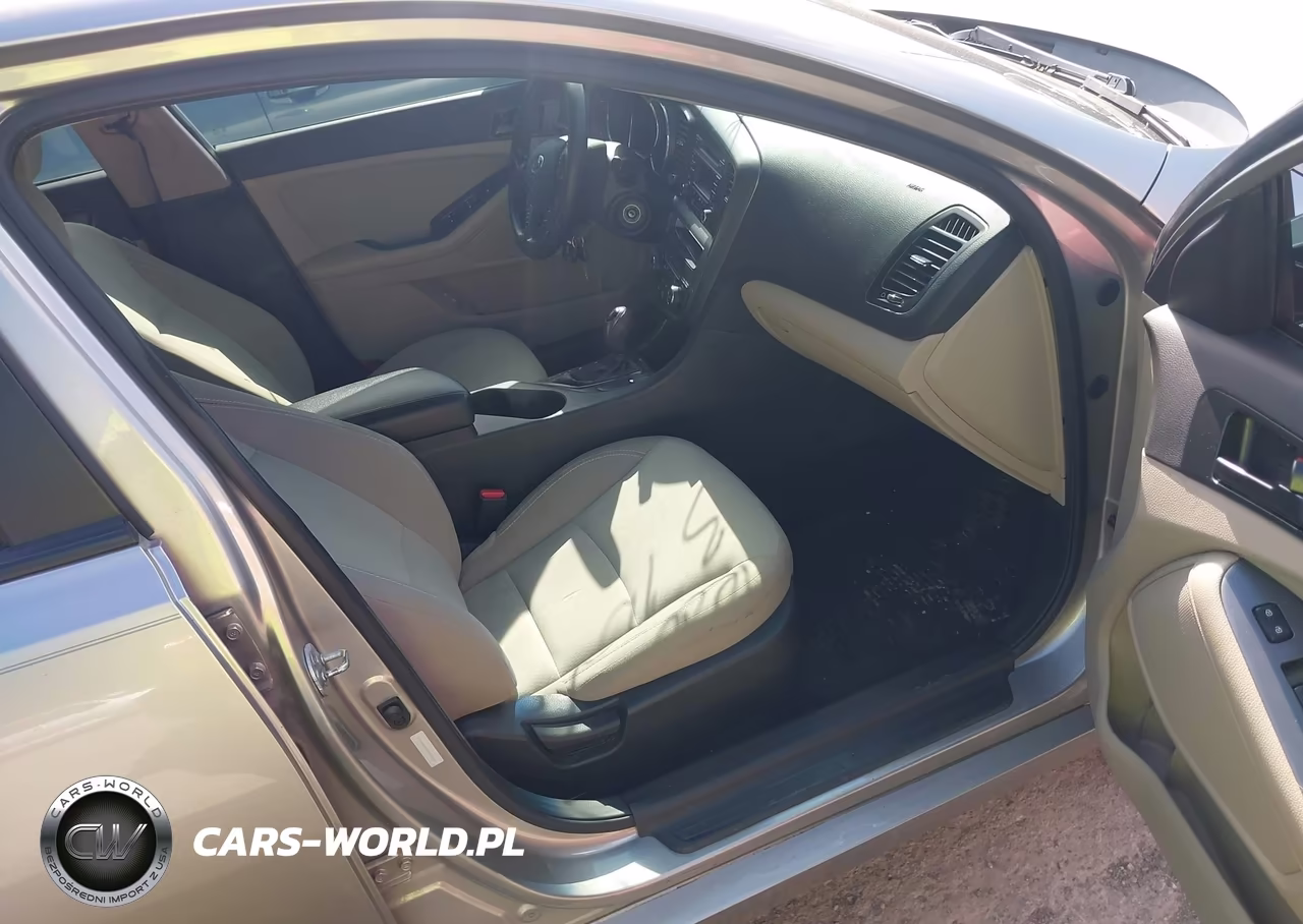 2013 Kia Optima Lx VIN:5XXGM4A77DG115043 - 5