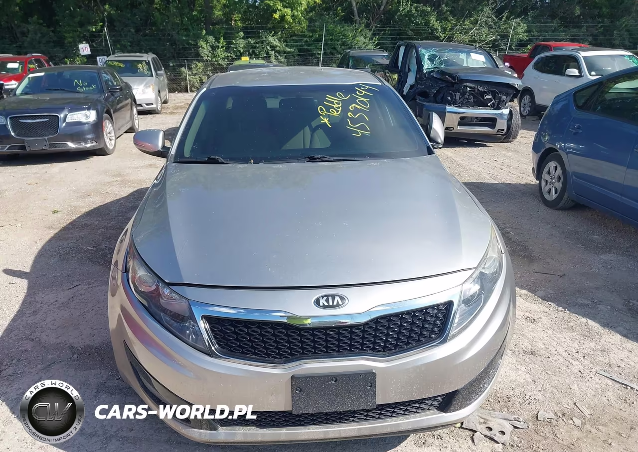 2013 Kia Optima Lx VIN:5XXGM4A77DG115043 - 6