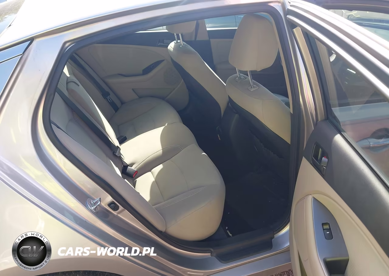 2013 Kia Optima Lx VIN:5XXGM4A77DG115043 - 8