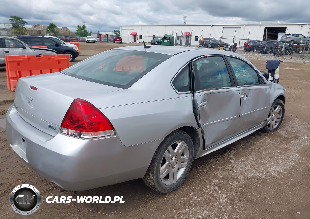 2013 Chevrolet Impala Lt VIN:2G1WG5E39D1231214 - 4