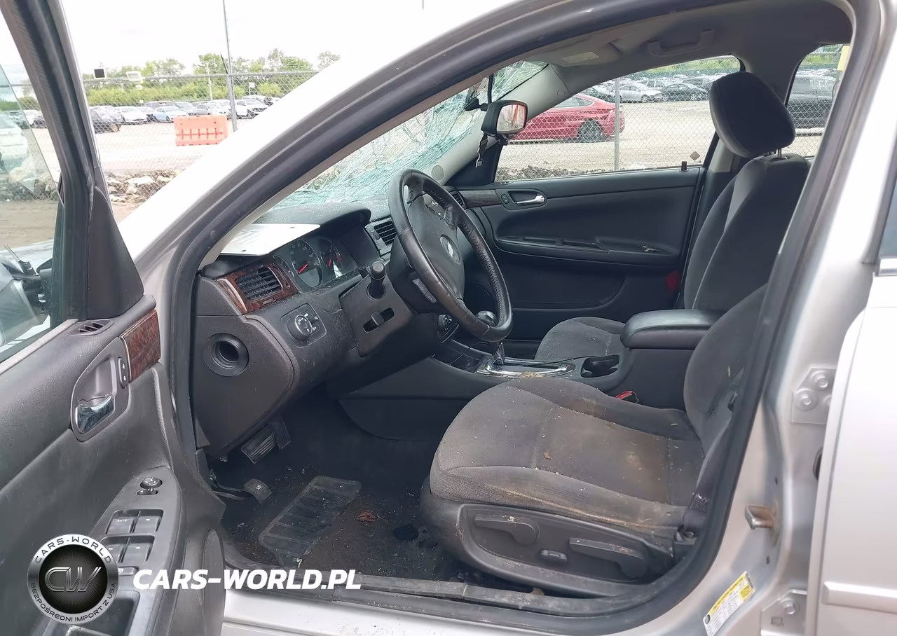 2013 Chevrolet Impala Lt VIN:2G1WG5E39D1231214 - 5