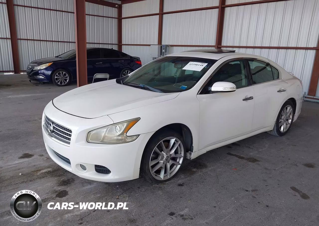 2011 Nissan Maxima 3.5 Sv VIN:1N4AA5AP8BC867907 - 2