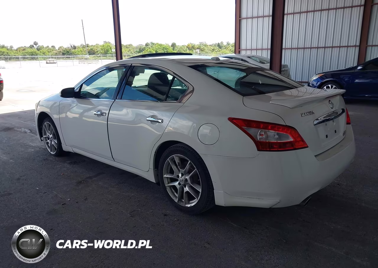 2011 Nissan Maxima 3.5 Sv VIN:1N4AA5AP8BC867907 - 3