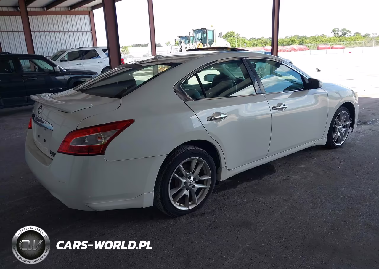 2011 Nissan Maxima 3.5 Sv VIN:1N4AA5AP8BC867907 - 4