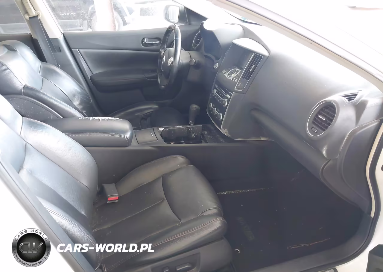 2011 Nissan Maxima 3.5 Sv VIN:1N4AA5AP8BC867907 - 5