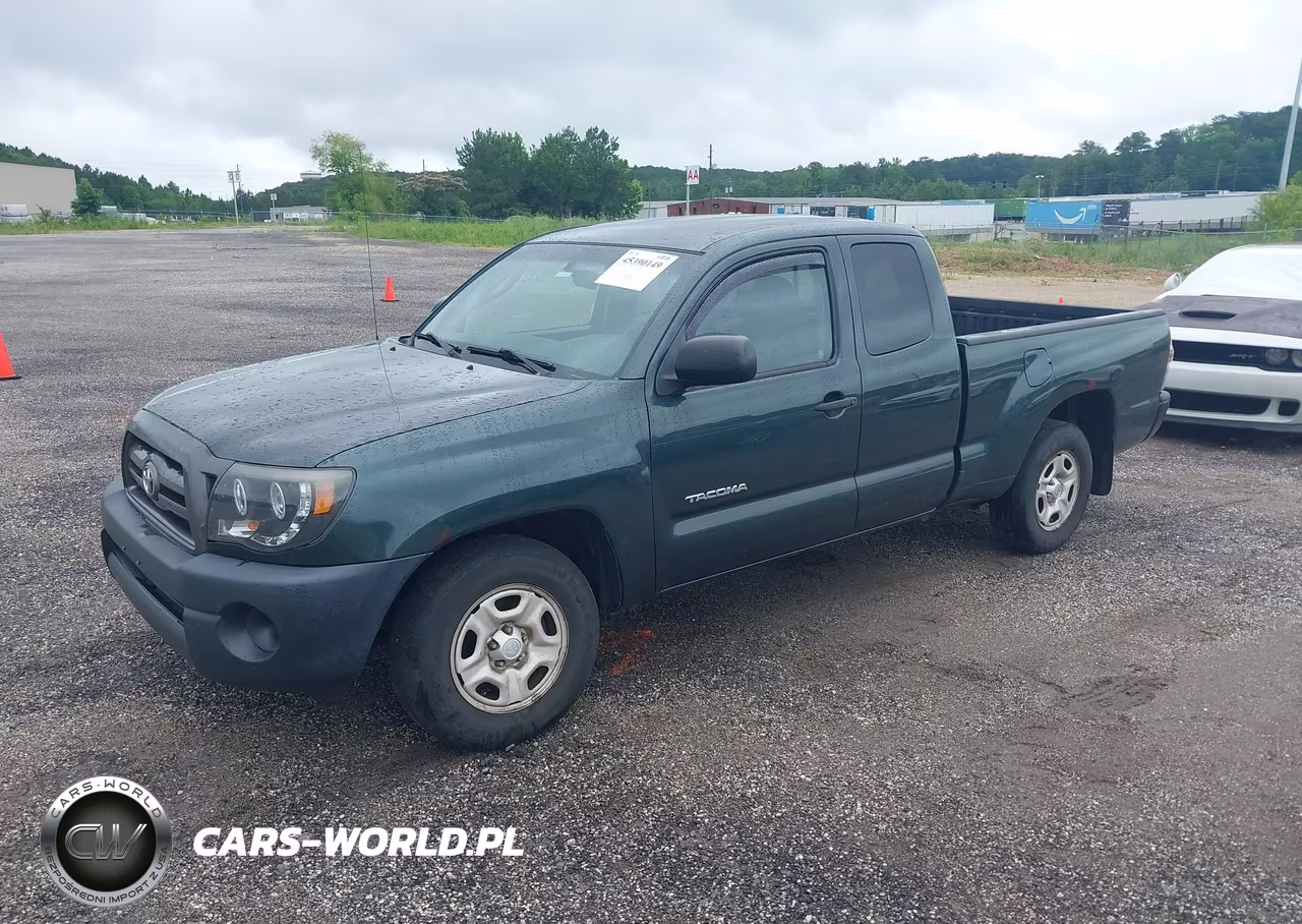 2009 Toyota Tacoma VIN:5TETX22N09Z649162 - 2