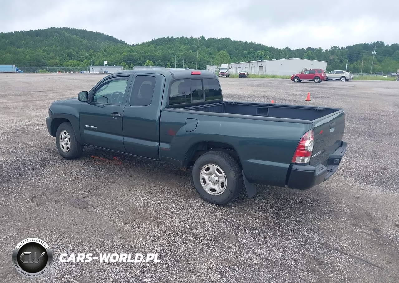 2009 Toyota Tacoma VIN:5TETX22N09Z649162 - 3