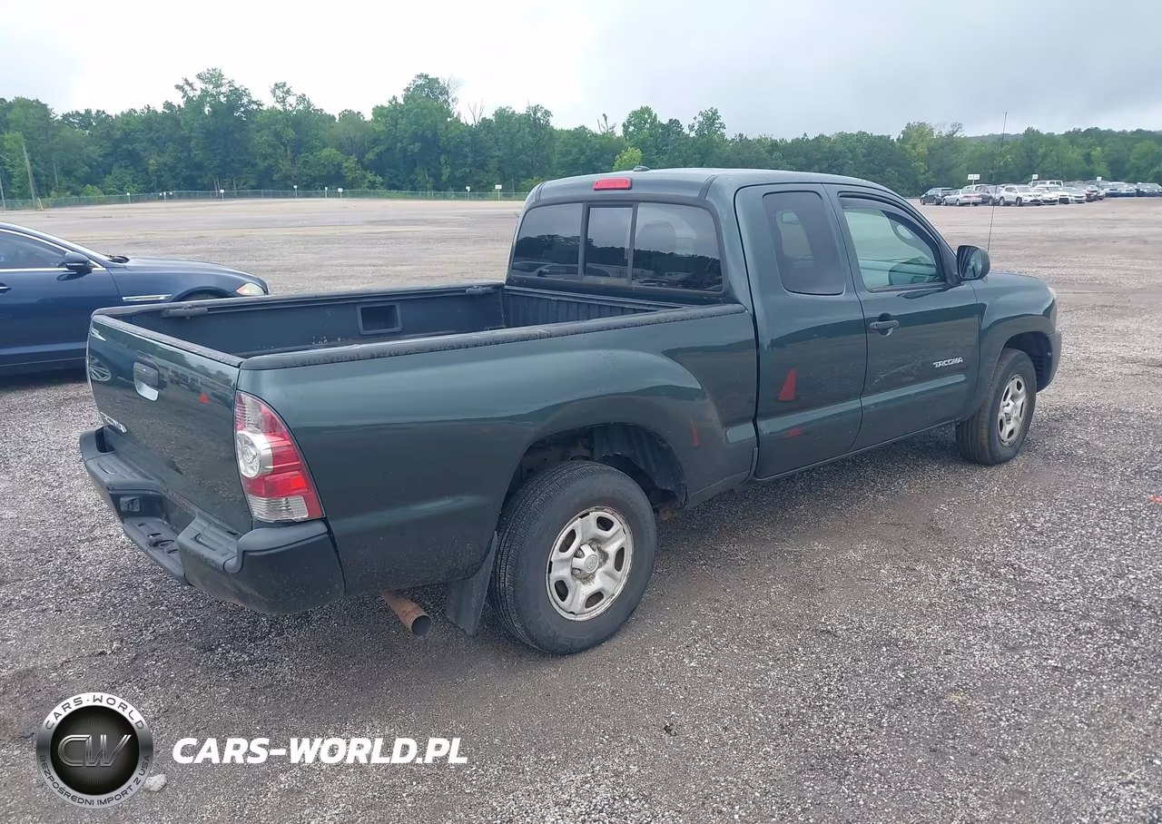 2009 Toyota Tacoma VIN:5TETX22N09Z649162 - 4