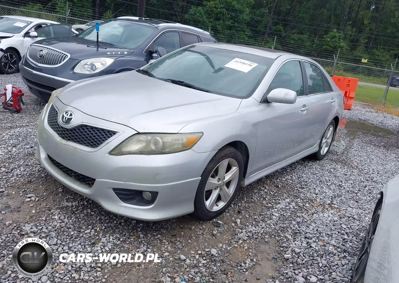 2011 Toyota Camry Se VIN:4T1BF3EK9BU205360 - 2