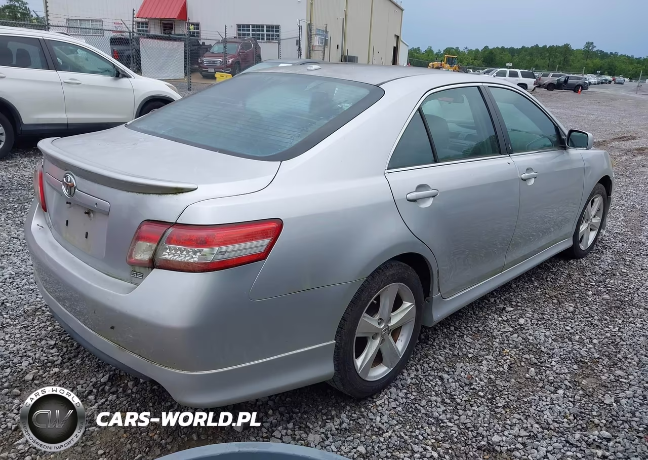 2011 Toyota Camry Se VIN:4T1BF3EK9BU205360 - 4