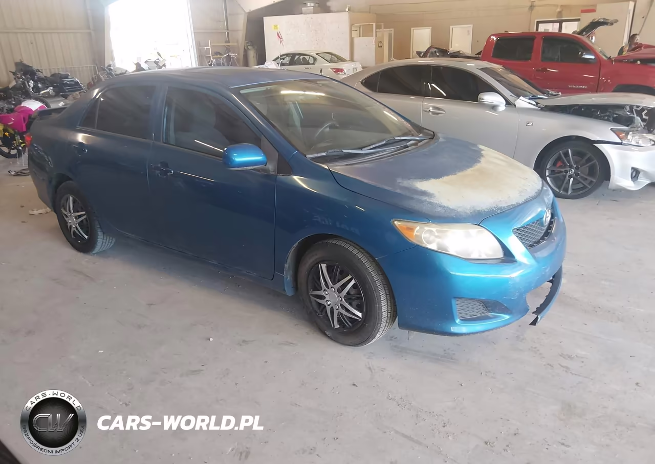 2009 Toyota Corolla Le – zdjęcie 1 z 11