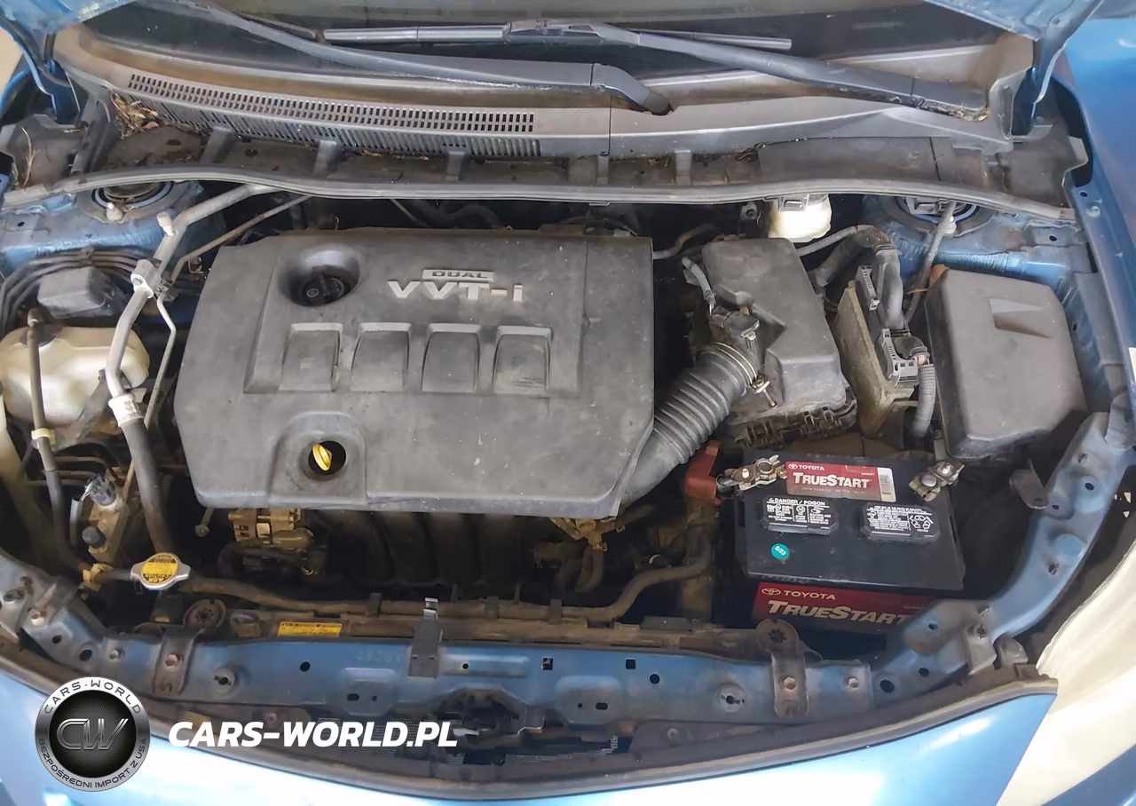 2009 Toyota Corolla Le VIN:1NXBU40E29Z064560 - 10