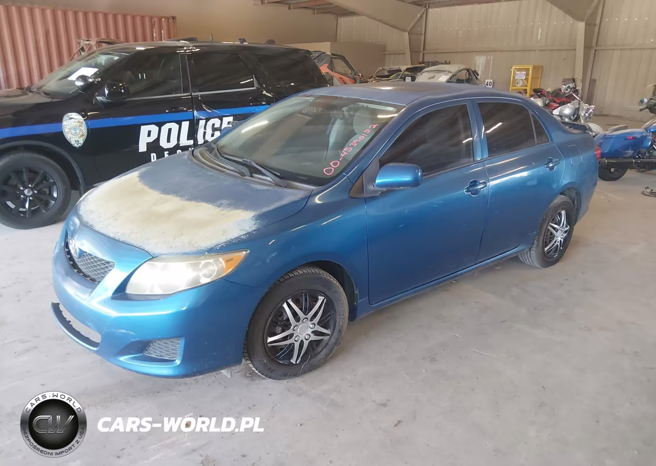 2009 Toyota Corolla Le VIN:1NXBU40E29Z064560 - 2