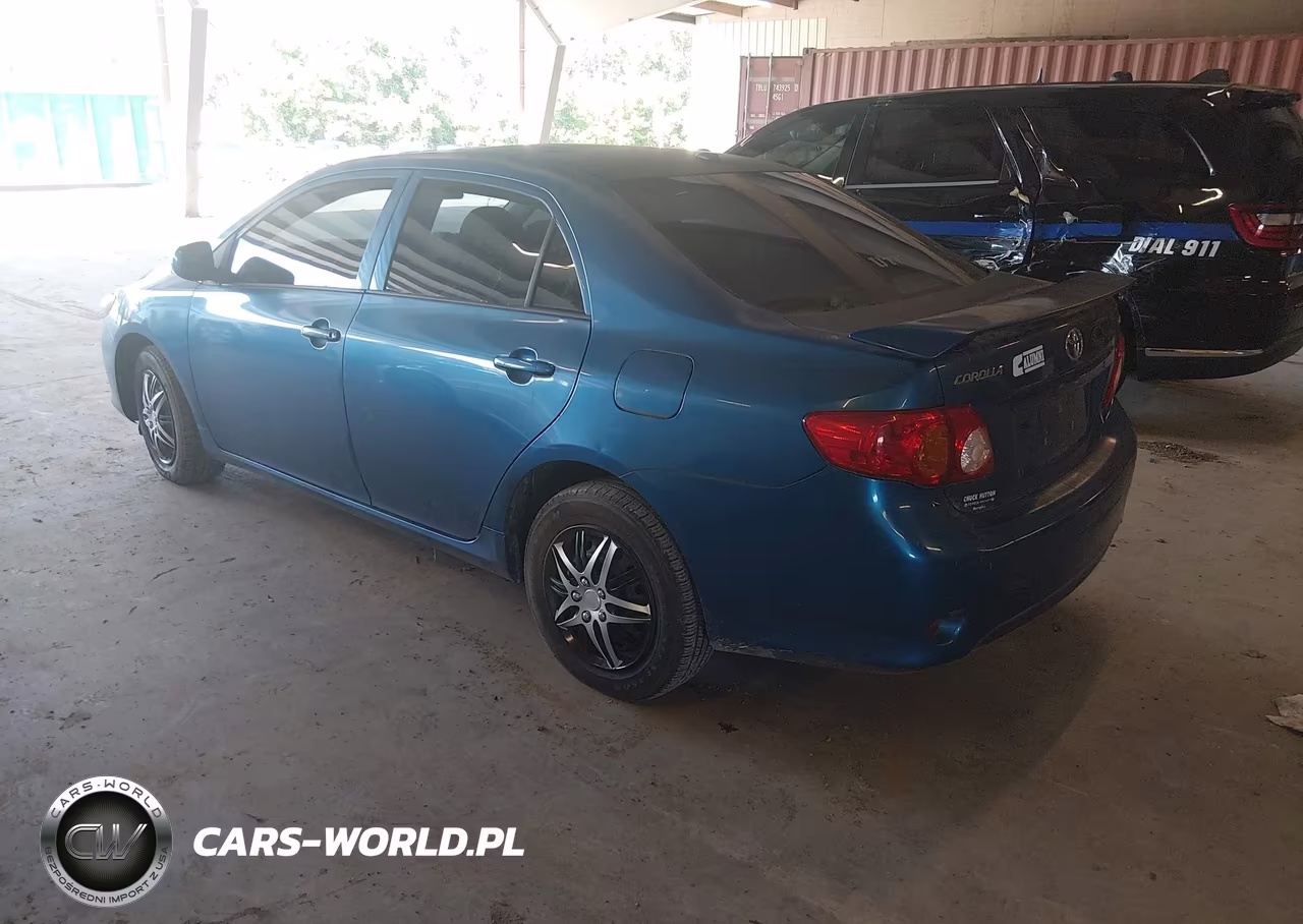 2009 Toyota Corolla Le VIN:1NXBU40E29Z064560 - 3