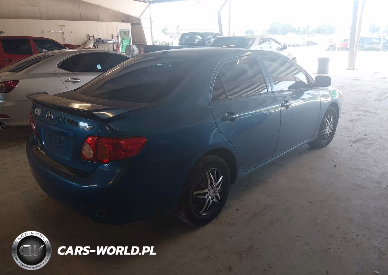 2009 Toyota Corolla Le VIN:1NXBU40E29Z064560 - 4