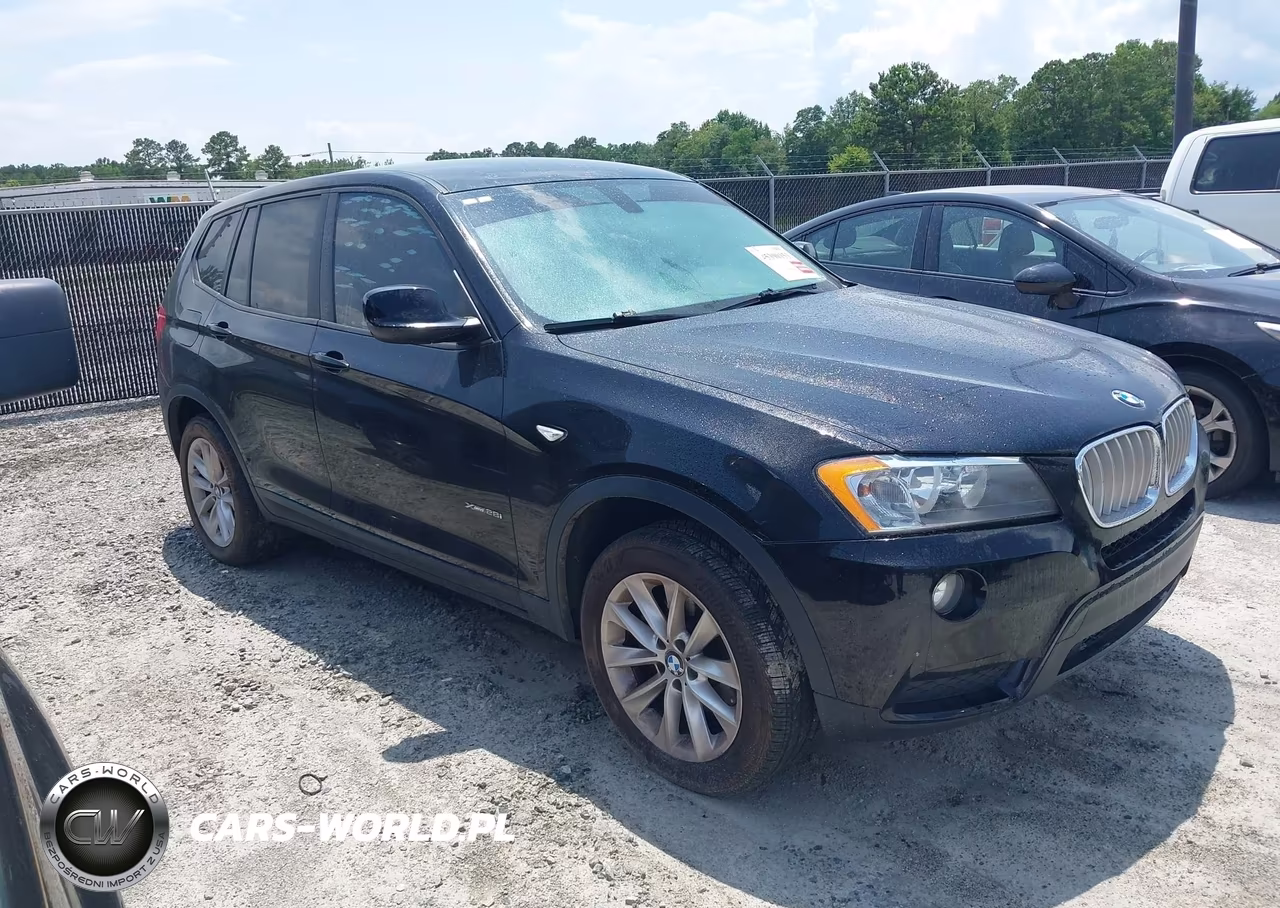 2014 BMW X3 xDrive28I – zdjęcie 1 z 11
