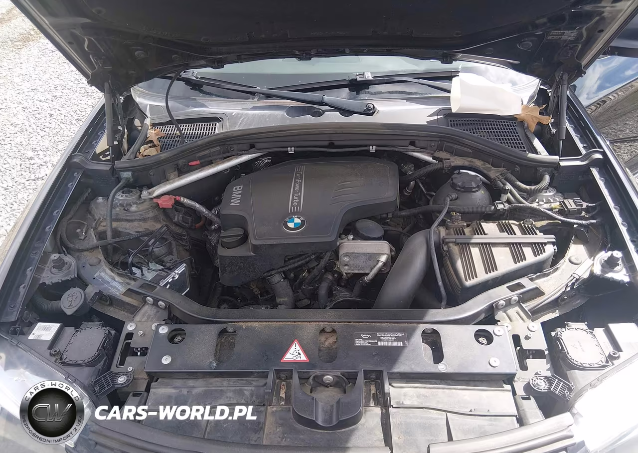 2014 BMW X3 xDrive28I VIN:5UXWX9C57E0D40045 - 10