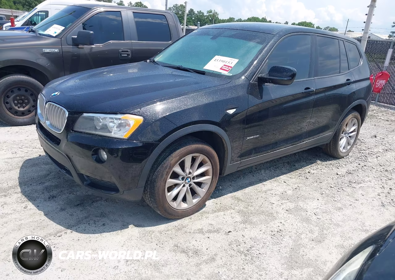 2014 BMW X3 xDrive28I VIN:5UXWX9C57E0D40045 - 2