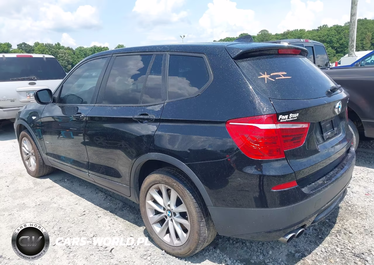 2014 BMW X3 xDrive28I VIN:5UXWX9C57E0D40045 - 3