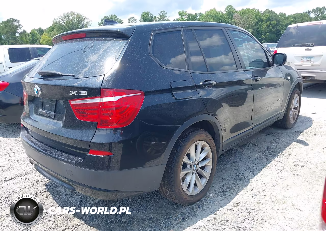 2014 BMW X3 xDrive28I VIN:5UXWX9C57E0D40045 - 4