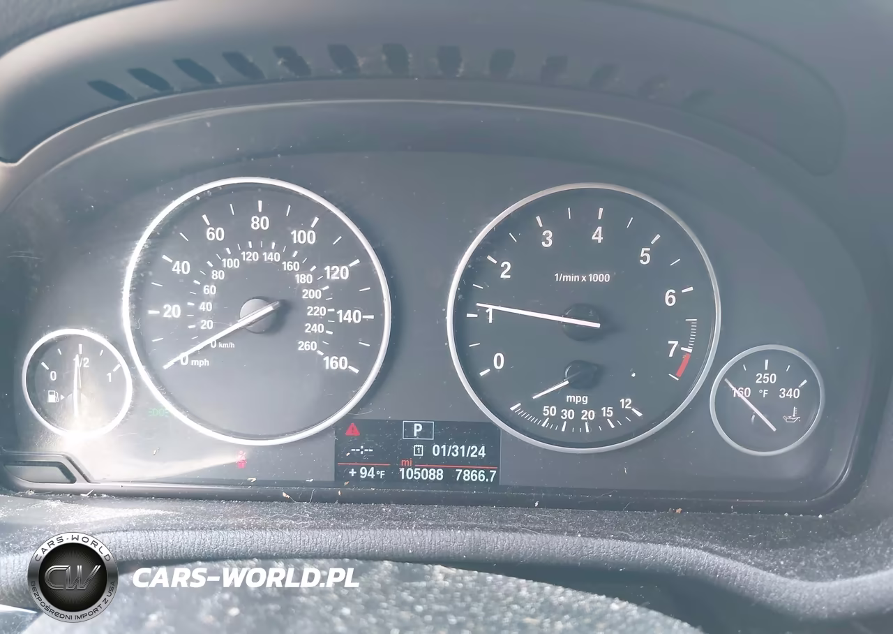 2014 BMW X3 xDrive28I VIN:5UXWX9C57E0D40045 - 7