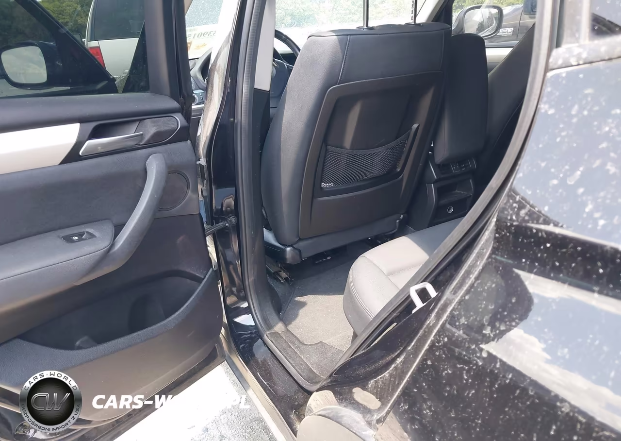 2014 BMW X3 xDrive28I VIN:5UXWX9C57E0D40045 - 8