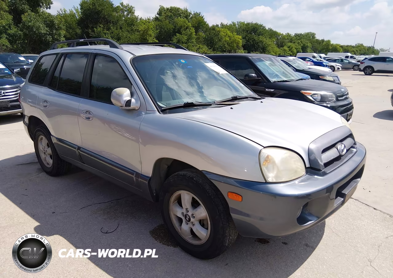 2006 Hyundai Santa Fe Gls