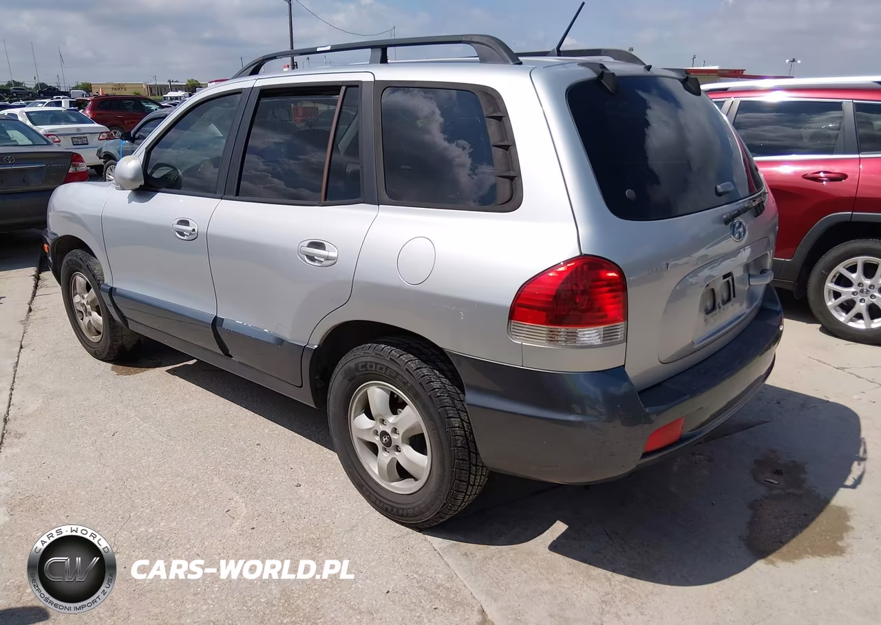 2006 Hyundai Santa Fe Gls VIN:KM8SC13DX6U034349 - 3