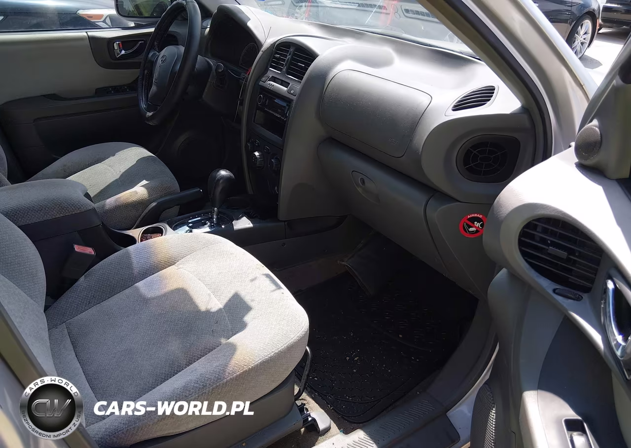 2006 Hyundai Santa Fe Gls VIN:KM8SC13DX6U034349 - 5