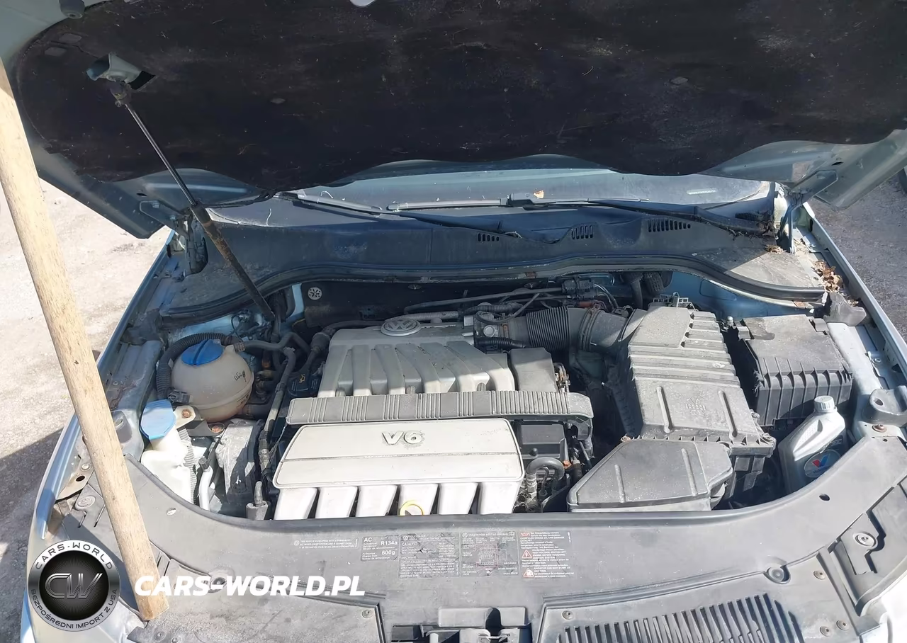 2007 Volkswagen Passat 3.6 VIN:WVWVU73C97E001315 - 10