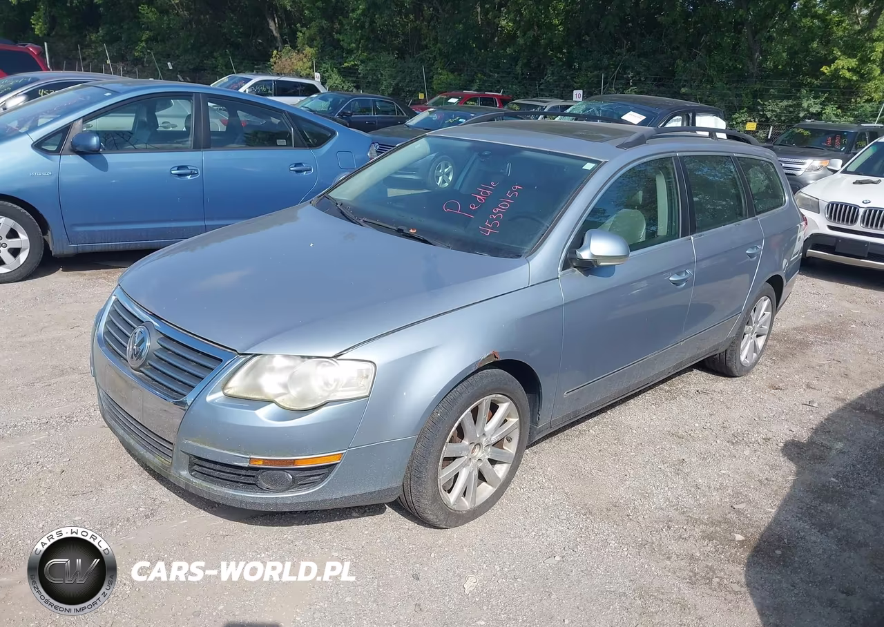 2007 Volkswagen Passat 3.6 VIN:WVWVU73C97E001315 - 2