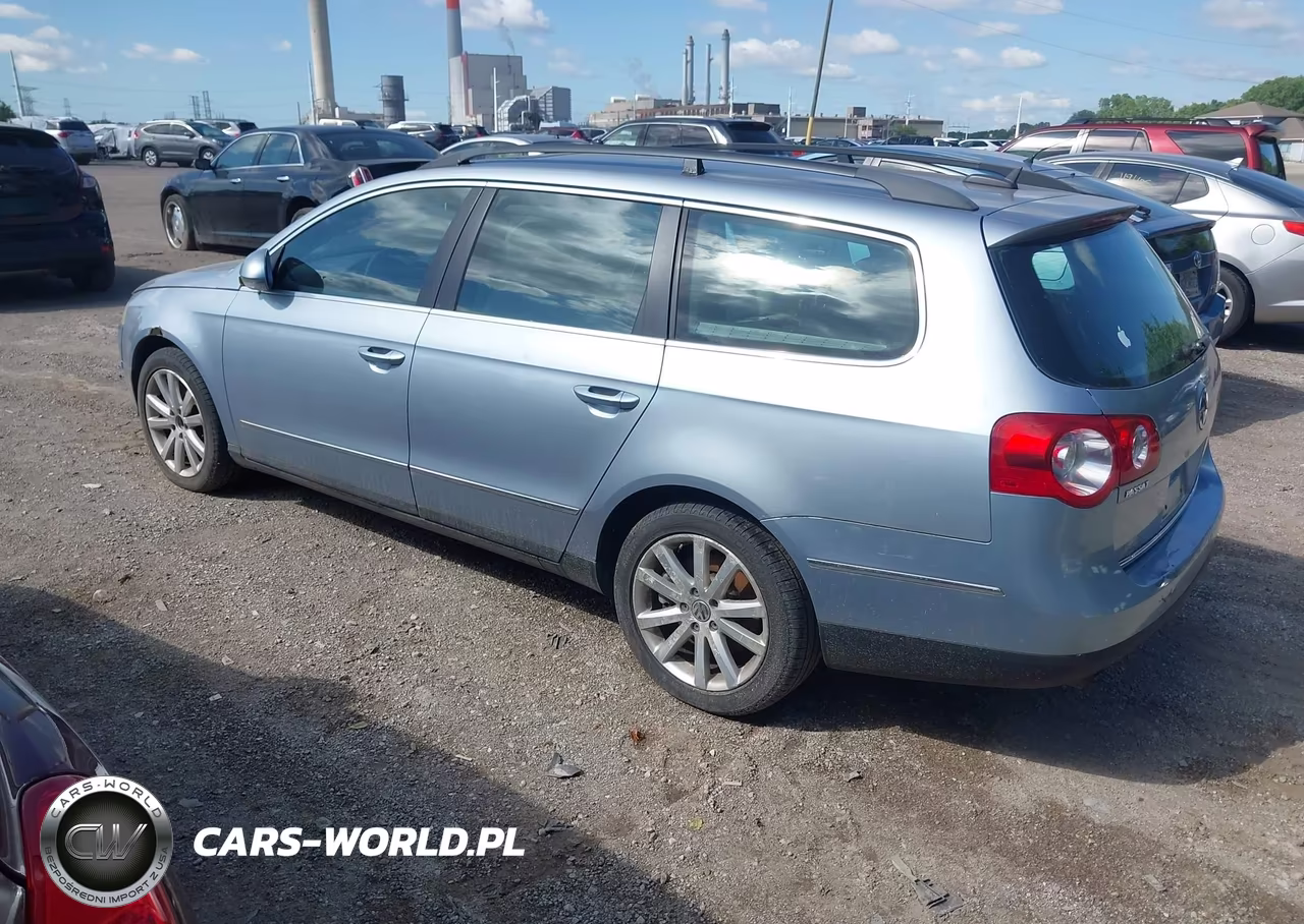 2007 Volkswagen Passat 3.6 VIN:WVWVU73C97E001315 - 3